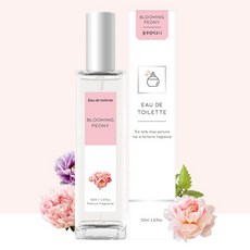 더허브샵 블루밍피오니 오 드 뚜왈렛, 50ml, 1개