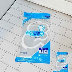 김장백 중형 10포기용 김장용비닐 김장비닐봉투