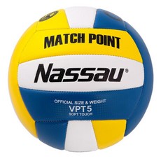 [낫소] 매치포인트 배구공(VPT-5) 5호_ 옐로우, 상세 설명 참조
