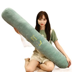 長條抱枕 陪睡靠枕 女生側睡夾腿枕, 恐龍款