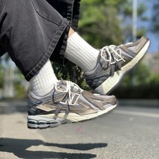 뉴발란스 1906A 그레이 미드나잇 브라운 스니커즈 운동화 U19064F6 U19066U8