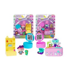 개비의 매직하우스 냥냥 가구 피규어 세트 (2종 중 랜덤 1종 발송), 개비의 매직하우스 냥냥 가구 피규어 세트 (2종 중 랜, 1개