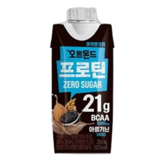 오트몬드 프로틴 저녁식사대용 프로틴드링크 단백질보충음료 단백질보충제, 250ml