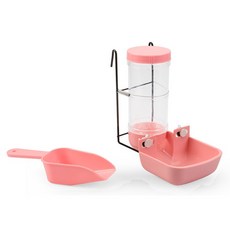 【 愛思沛 ACEPET 】塑膠飼料槽 - 寵物餵食器 自動餵食器 掛籠自動喂食器, 1個, 無鐵架,粉