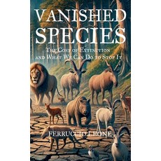 (영문도서) Vanished Species The Cost of Extinction and What We Can Do to Stop It Paperback, Ferruccio Leone, English, 9798230817475