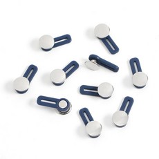 청바지허리수선 사이즈늘림 실버단추 10p 버클 리폼, 3세트, 실버