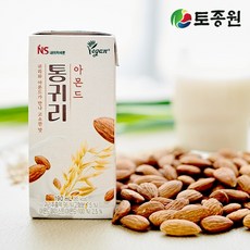 토종원 통귀리 아몬드 190ml x 24입