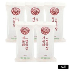 [홈쇼핑] 서일농원 서분례 명인 청국장 매운맛, 110g, 5개