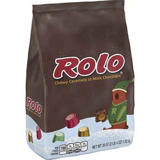 롤로 츄이 카라멜 밀크 초콜릿, 1개, 1.02kg