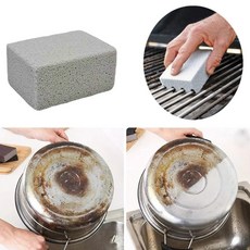 찌든때제거 캠핑불판 석쇠청소 바베큐그릴세척 불판 청소블럭 3pcs