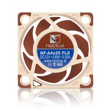 光華CUMA散熱精品*Noctua NF-A4x20 FLX SSO2 磁穩軸承 4公分風扇(4020)/附降壓線 現貨