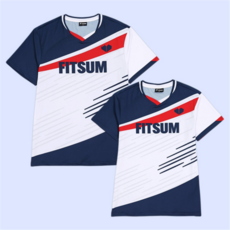 [핏섬] 남성 여성 티셔츠 반팔 FAT5U-5406 FAT5U-5416