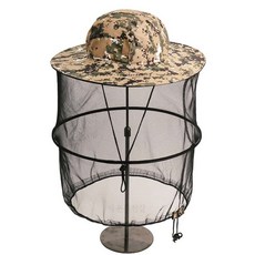 라운샵 해충방지 방충모자 픽셀카키