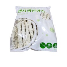 [JU835] 식자재 식재료 도매 랜시 생선까스 60g x20 1개