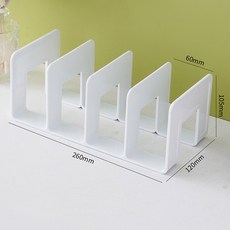 두꺼운 다목적 보관 책상 정리함 선반 탄창 파일 학교 사무 용품 유물, 01 A2, 1개