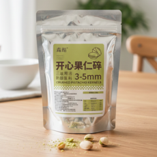 구운 탈각 피스타치오 껍질없는 피스타치오 분태, 1개, 500g