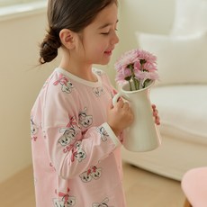 아이숲 스프링프렌즈 모달 오버핏 실내복 상하의 세트