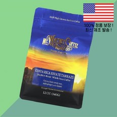 마운트 휘트니 커피 로스터스 코스타리카 에스테이트 타라주 통원두 미디엄 로스트 12온스 340g Mt. Whitney Coffee Roasters Costa Rica Estat