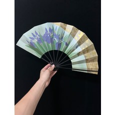 花扇 舞扇子 飾扇, 如圖所示, 1個