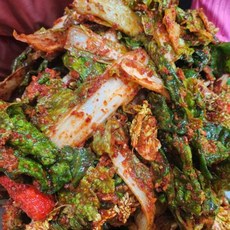 국내산 열무 열무얼갈이 김치, 1kg x 1박스, 1kg, 1개