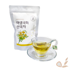 야생국화(산국차), 1개, 30개입, 1g