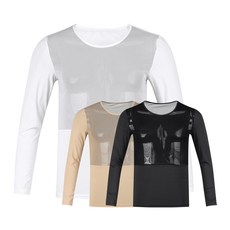 럭스골프 남성 라운드 메쉬 냉감 쿨 이너웨어 MS25M8172