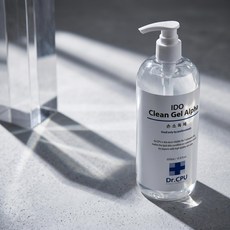 닥터씨피유 방역물품 향기좋은 이도 크린겔 알파 손소독제 에탄올72% 500ml, 1개