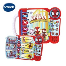 Vtech 蜘蛛人聲光互動啟蒙學習書 MARVEL 漫威授權正版公司貨