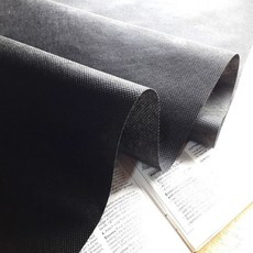 텍스월드 GYPP950장섬유마스크BLACK부직포 60g 미세먼지차단필터 36.5X10yd11 부직포, 1개