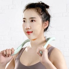 伴佳家 肩頸按摩舒壓球(綠色) 每天2分鐘 肩膀變輕鬆, 1個