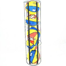 농구공 정리대 보관함 배구 공 체육관 철제, 1개, 은색