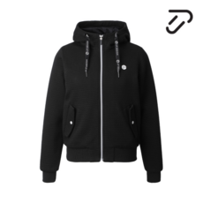 이안 폴터 디자인 IJP DESIGN 이안폴터디자인 여성 저지텍스쳐 HOOD 자켓 - IPL2FJK274