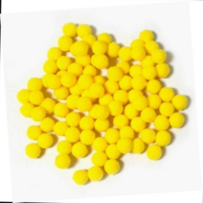 [하늘다원]뿅뿅이10파이 1000개-노랑/3매, 본상품