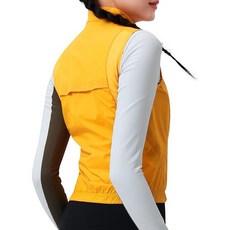 INBIKE 여성용 윈드브레이커 베스트 자외선 차단 UPF50+ 경량 통기성 자켓 자전거 일상 통근용 스타일리시 다용도 원피스 탑