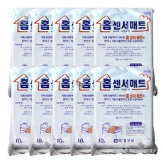 홈센서매트(구 홈세이프) 100매입 환자용 위생 깔개 병원 간병 애견 분만 산후
