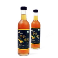 유기농 황금 매실 엑기스, 380ml, 1개