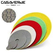 전기 도금 연마 패드 연삭 유리 콘크리트 대리석 화강암용 사포, Grit 100-1pc, 22mm-0.87inch, 1개, 1. 22mm-0.87inch / C. Grit ...