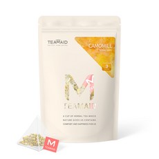 티메이드 퓨어 캐모마일 삼각티백, 1개, 25개입, 1.4g