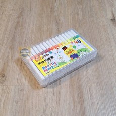 百利 丙烯馬克筆 48色套組 多材質適用 疊色鮮豔顯色, 48色升級加量100%