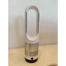冷暖無葉循環扇 冰風模式 陶瓷3秒暖 渦輪8M送風 BSMI認證, 18銀白