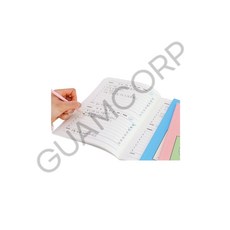 베요라 초등 기능성 노트 3권 세트 독서기록장 알림장노트 초등노트세트 줄공책, 3 일기장 화이트