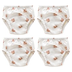 돗투돗 돗프렌즈 배변훈련 팬티, 4개, 돗람이