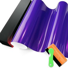 PET 펫 슈퍼 글로스 메탈릭 모바인 블루 고광택 비닐 랩 자동차 스티커 데칼 필름 시트 기포 방지 공기 방출 기술 도구 세트 3.5 x 1.5 m (1 피트 5 피트) 286