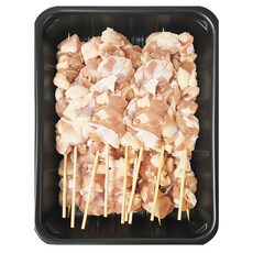 꼬치마트 국내산 닭무릎연골꼬치 20개입 1팩 공장직영, 20개, 40g