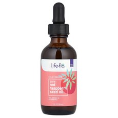 라이프프로헬스 순수 레드 라즈베리 씨오일 60ml (2 fl oz), 1개