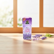 진하지 않고 은은하게 퍼지는 라벤더향기 탈취제 450g 냄새제거 실내 냉장고 공기 옷장 다용도 실내용 욕실, 1개, 라벤더향