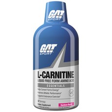 GAT l-肉鹼必需彩虹爆發, 473ml, 1瓶