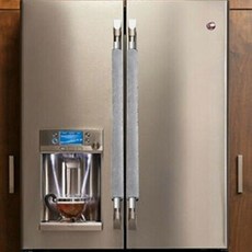 먼지커버 위생 덮개 오븐 극세사 손잡이 냉장고 45115pc 1(PC)