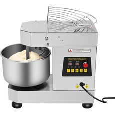 750W 110V 10L 상업용 반죽 믹서 헤비 듀티 스테인리스 스틸 반죽 반죽 기계 주방 보조 반죽 믹서 빵 피자 만들기용