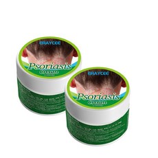Herbal Plant Extract Topical Ointment for Skin Cleansing and Refreshment 진균제거용 피부약, 1개, 10g